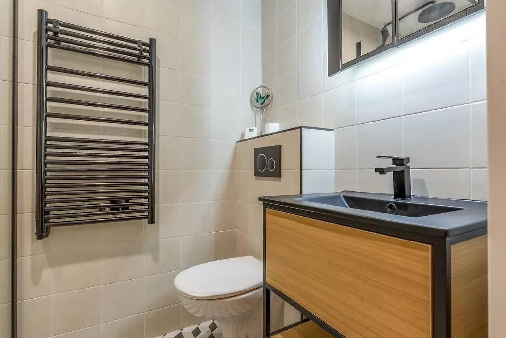 Apartment Nouveau - Industrial - 6p - Gym/sauna Paris