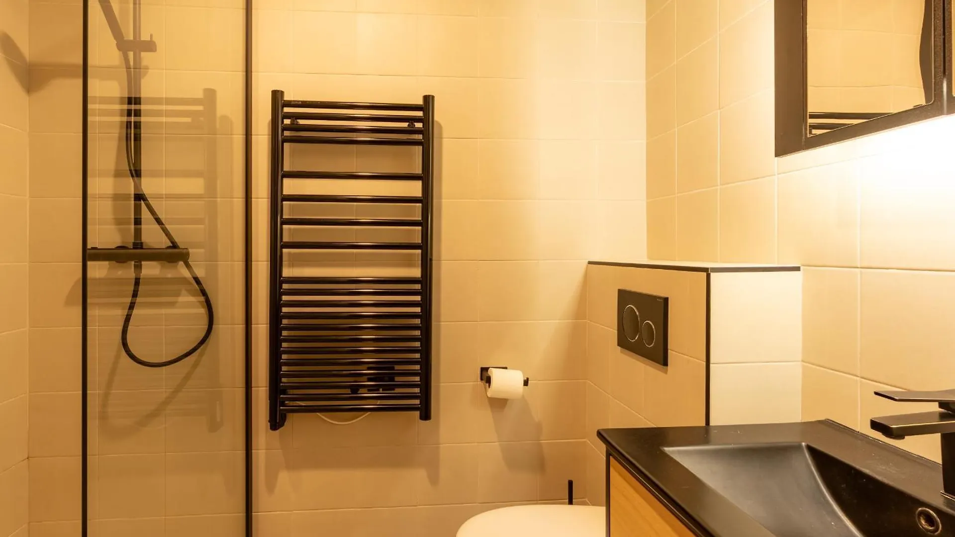 Nouveau - Industrial - 6p - Gym/sauna Apartamento