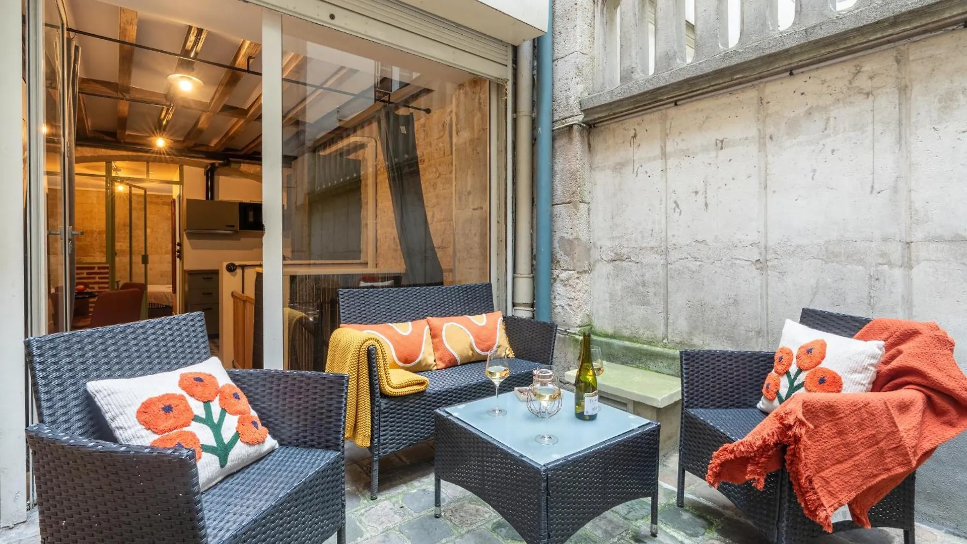 Apartamento Nouveau - Industrial - 6p - Gym/sauna París
