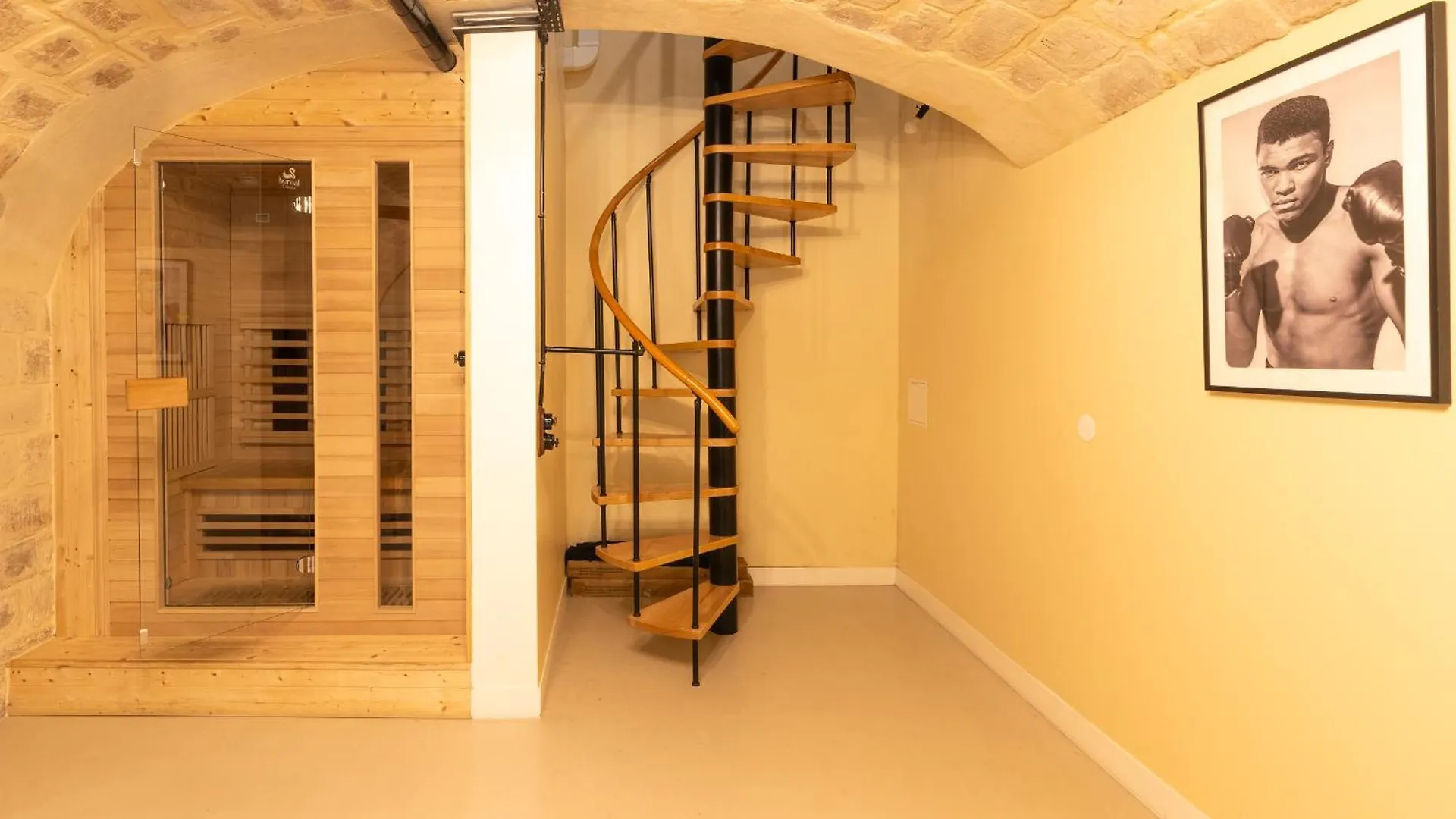 Nouveau - Industrial - 6p - Gym/sauna Apartamento *