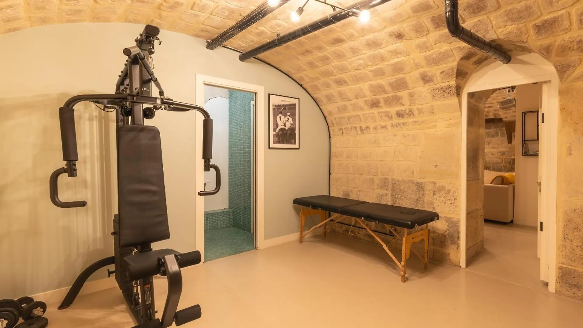 Nouveau - Industrial - 6p - Gym/sauna París